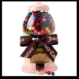 Juicy Couture gumball machine